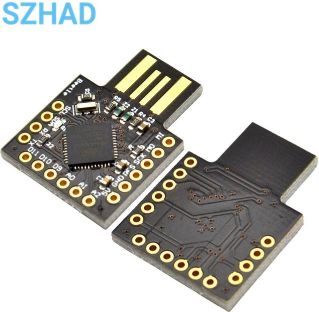 SZYTF Pro Micro BadUSB ATMEGA32U4 Mini Entwicklung Board für Arduino Leonardo r3 in Schwarz - Bild 1