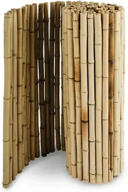 casa pura Bambus-Sichtschutzzaun aus Bambusrohr in Natur, Höhe: 150 cm, Breite: 250 cm - Bild 1