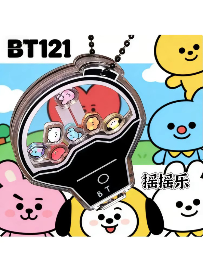 LINE FRIENDS BT21 Idol Cartoon-Stützstangen, Rocking Keys, Zubehör - Bild 4