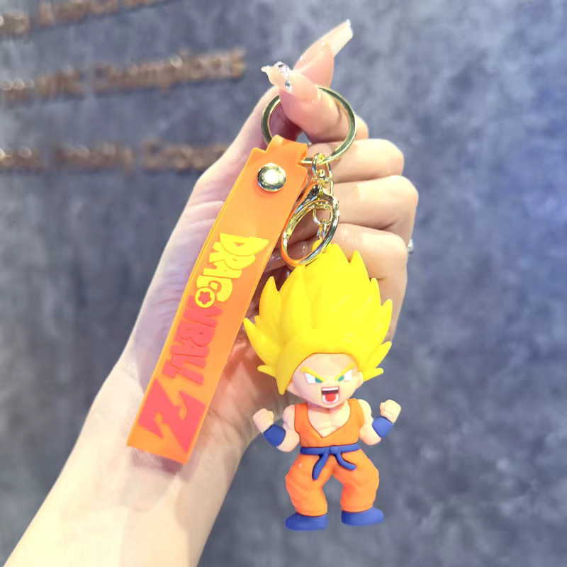Bandai Dragon Ball Z Goku 3D-Figur Schlüsselanhänger - Bild 3