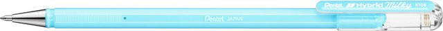 Pentel Gelstift Hybrid in Pastellblau - Bild 1