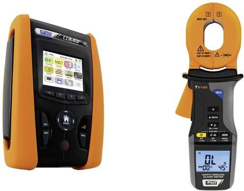 HT Instruments Installationstester nach VDE-Norm 0100 und 0413 in Orange - Bild 1
