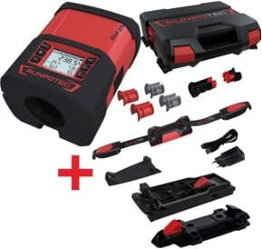 Runpotec Kabellängenmessgerät RM35 für Kabel von 2 bis 32 mm in Grau-Rot - Bild 1