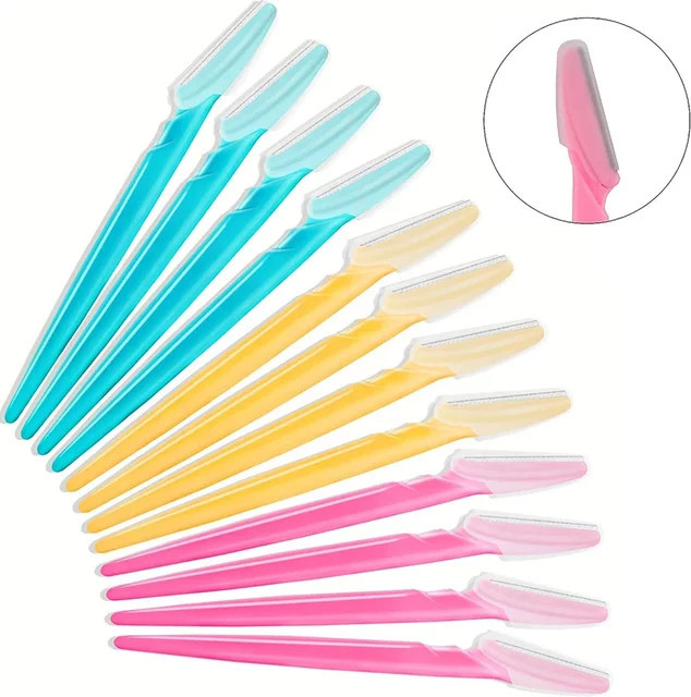 vvocci Dermaplaning-Rasierer-Set, Unisex, für Gesicht und Augen - Bild 1