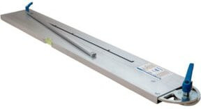Rabo Bauwinkel aus Aluminium, zusammenklappbar 120°, Farbe: Silber, Breite: 100 cm - Bild 1