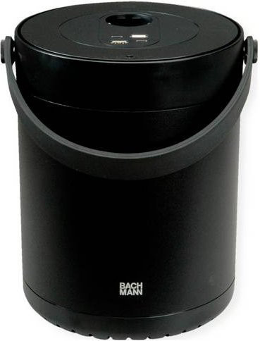 Bachmann Powerstation 7.8Ah USB PD Schwarz - Bild 1