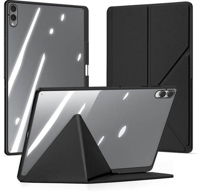 DUX DUCIS Schutzhülle für Samsung Galaxy Tab S11 Ultra, S11, A11 Plus und A9 Plus, transparente abnehmbare Hülle mit S Pen Halterung und Auto Wake/Sleep Funktion - Bild 1