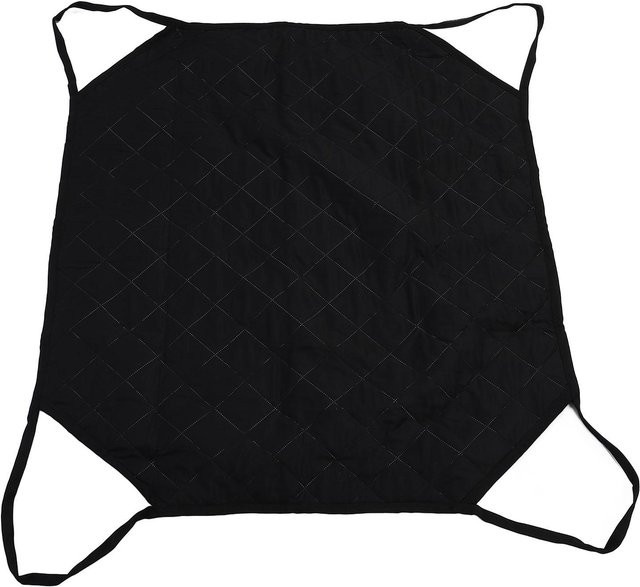 Koogeelife Positionierungsbettauflage mit verstärkten Griffen, doppelseitig, waschbar und wiederverwendbar, Schwarz, Breite: 102,1 cm, Tiefe: 55,1 cm - Bild 1