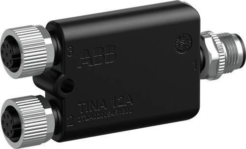 ABB Sensor-Aktor-Adapter 2TLA020054R1800 Schwarz - Bild 1