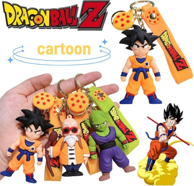 Dragon Ball Goku Master Roshi Schlüsselanhänger, Bunt / Mehrfarbig - Bild 1