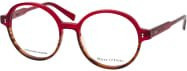 MARC O'POLO 503245 Korrektionsbrille, Rund, Vollrand, Plastic, Rot, Damen - Bild 1