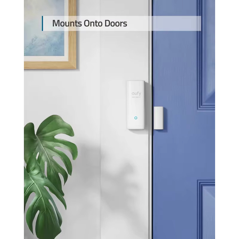 eufy Security Haustürsensor für Smart Home Fenster und Türen in Schwarz oder Weiß (erfordert HomeBase) - Bild 4