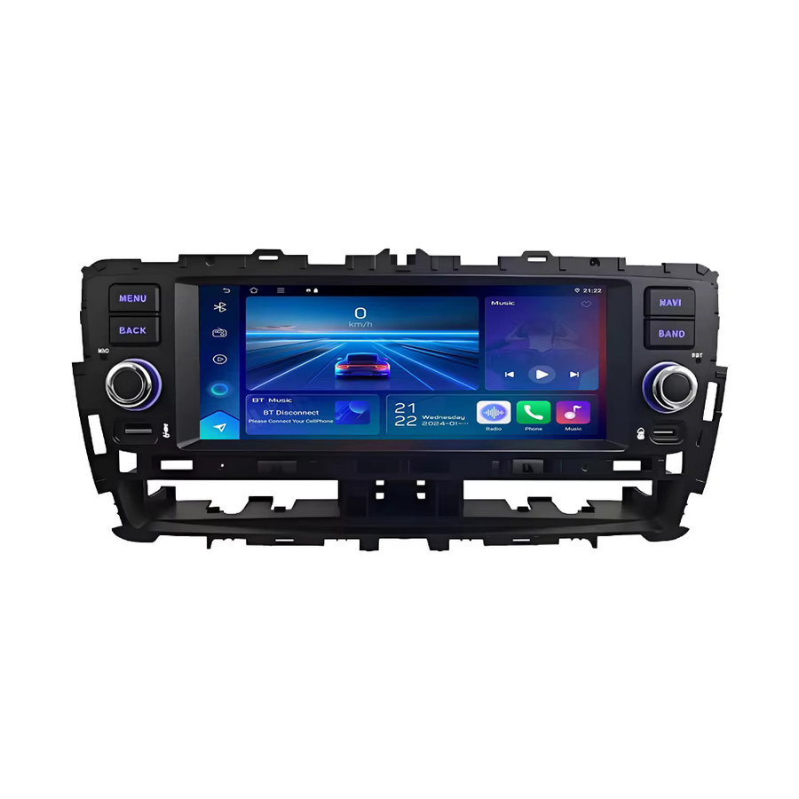 Nevegetor Android 16 Autoradio für SEAT Ibiza 6J IV in Schwarz mit 6,86 Zoll Display, kabellosem Carplay und Navigationssystem - Bild 2