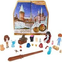 Harry Potter Magical Minis Adventskalender 2023 Spin Master Spielfiguren Wizarding World rosafarben - Bild 1