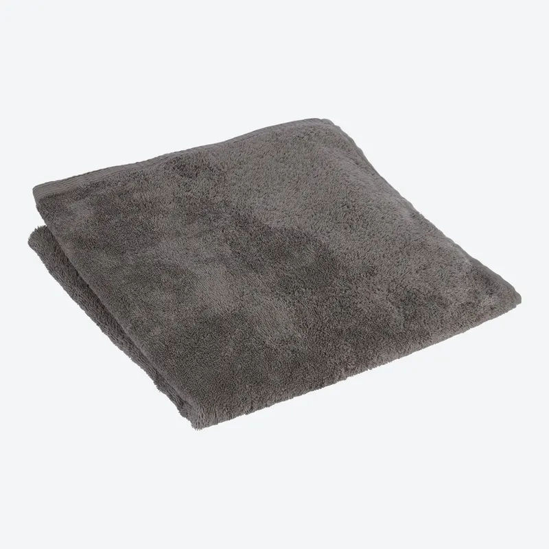 NKD Premium Frottee-Duschtuch aus 100% Baumwolle in Grau, B: 70 cm, L: 140 cm - Bild 2
