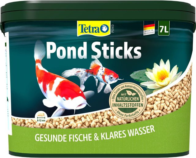Tetra Pond Fischfutter Sticks - Bild 1