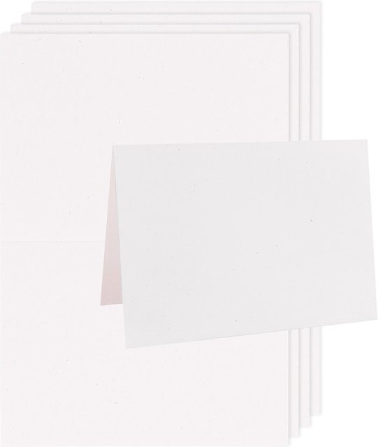 Rico Design Paper Poetry Renew Karten B6 Creme - Bild 1