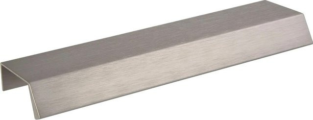Furnipart Griffleiste Bench La in Silber, Aluminium und Edelstahl, matt gebürstet, Breite: 200 mm - Bild 1