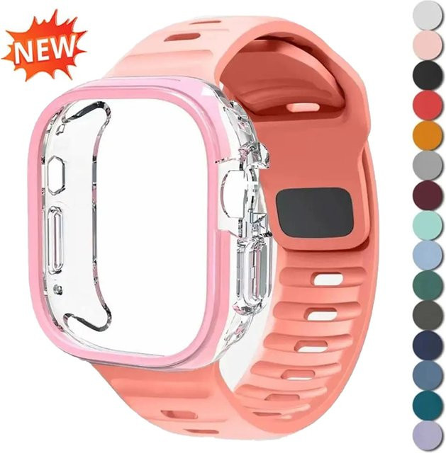 FancyWrist Uhrenarmband Silikon, Unisex - Bild 1