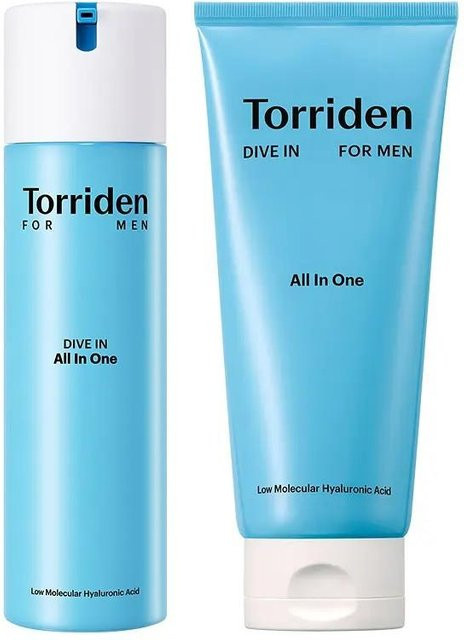 TORRIDEN Dive-In Lotion für Herren, Hyaluronsäure, 200 g - Bild 1