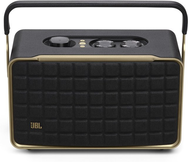 JBL Authentics 300 Smart Speaker Schwarz mit Wi-Fi und Bluetooth - Bild 1