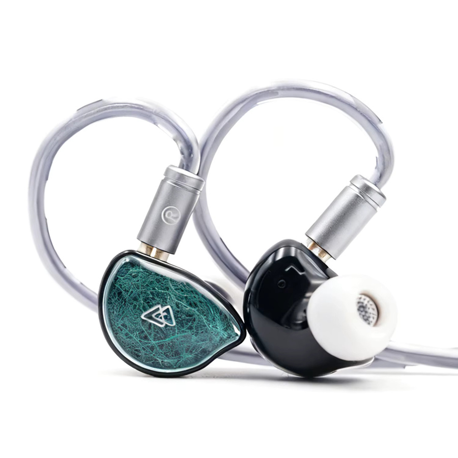 BQEYZ NI HiFi-In-Ear-Kopfhörer mit Bio-Keramik-Membran und austauschbaren Steckern für 3,5 mm und 4,4 mm - Bild 2