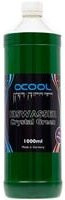 Alphacool Eiswasser Crystal Green UV-aktiv Kühlmittel 1000ml - Bild 1