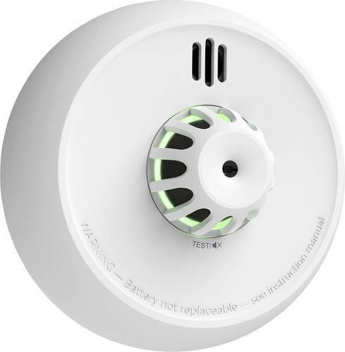 X-Sense XH02-M vernetzter RF-Funk-Hitzemelder B/H/T: 11,1 x 4,41 x 11,1 cm - Bild 1