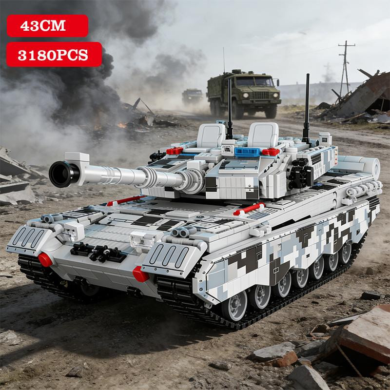 Linyi toy Gepanzertes Kampffahrzeug Militär Bausteine Set - Bild 5
