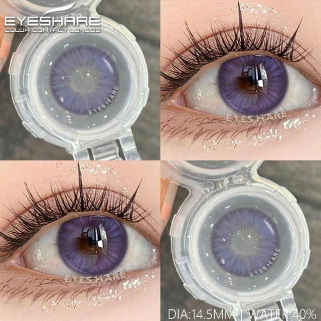 EYESHARE farbige Kontaktlinsen, 2 Linsen - Bild 1