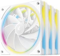 DeepCool FL12R SE WH 3in1 Gehäuselüfter Set in Weiß - Bild 1