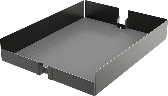 Vauth-Sagel Ablage Tal Larder Essentio aus Stahlblech in Lava, Breite: 30 cm - Bild 1
