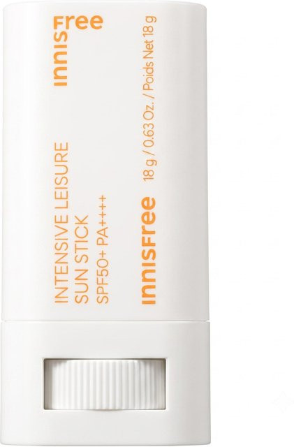 innisfree Intensive Leisure Sonnencreme-Stick, LSF 50+, 18g - Bild 1