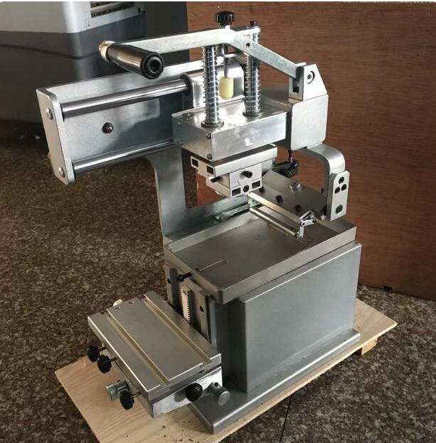 Manuelle Tampondruckmaschine von YunlinLi mit Ölkammer und hoher Präzision in Silber - Bild 1