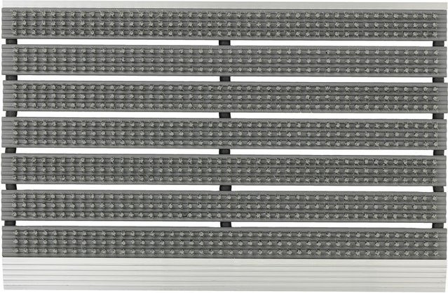 Fußmatte SUPER Brush Astra in Grau, wetterfest und rutschfest, B/T: 75,0 x 45,0 cm - Bild 1