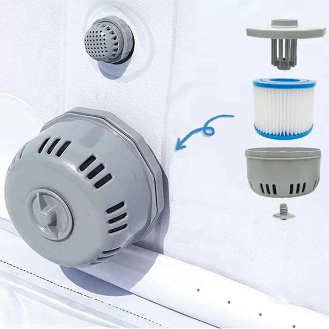 Bestway Flowclear Filterkartusche Größe VI als Ersatz für Lay-Z-Spa - Bild 1