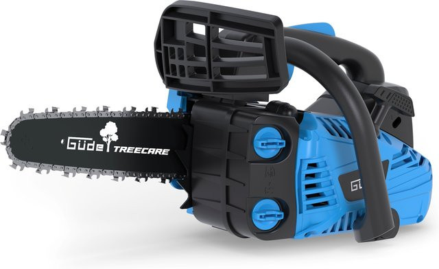 Güde Benzin-Kettensäge BBS 300-25 in Blau/Schwarz - Bild 1
