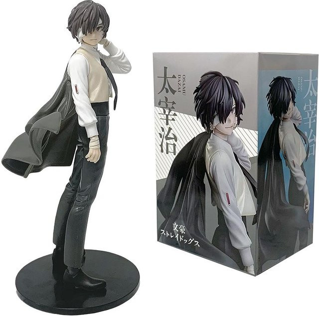 Fashnics Bungo Stray Dogs Nakahara Chuya Dazai Osamu Actionfiguren, ab 14 Jahren - Bild 1