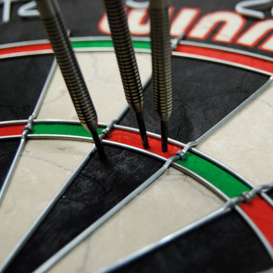 Winmau Dartscheibe PRO SFB, schwarz - Bild 3