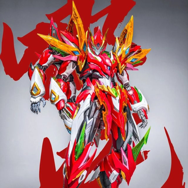 MOTOR NUCLEAR Nezha, Legierung Skelett Montage Modell Kit, Anime Actionfigur - Bild 1