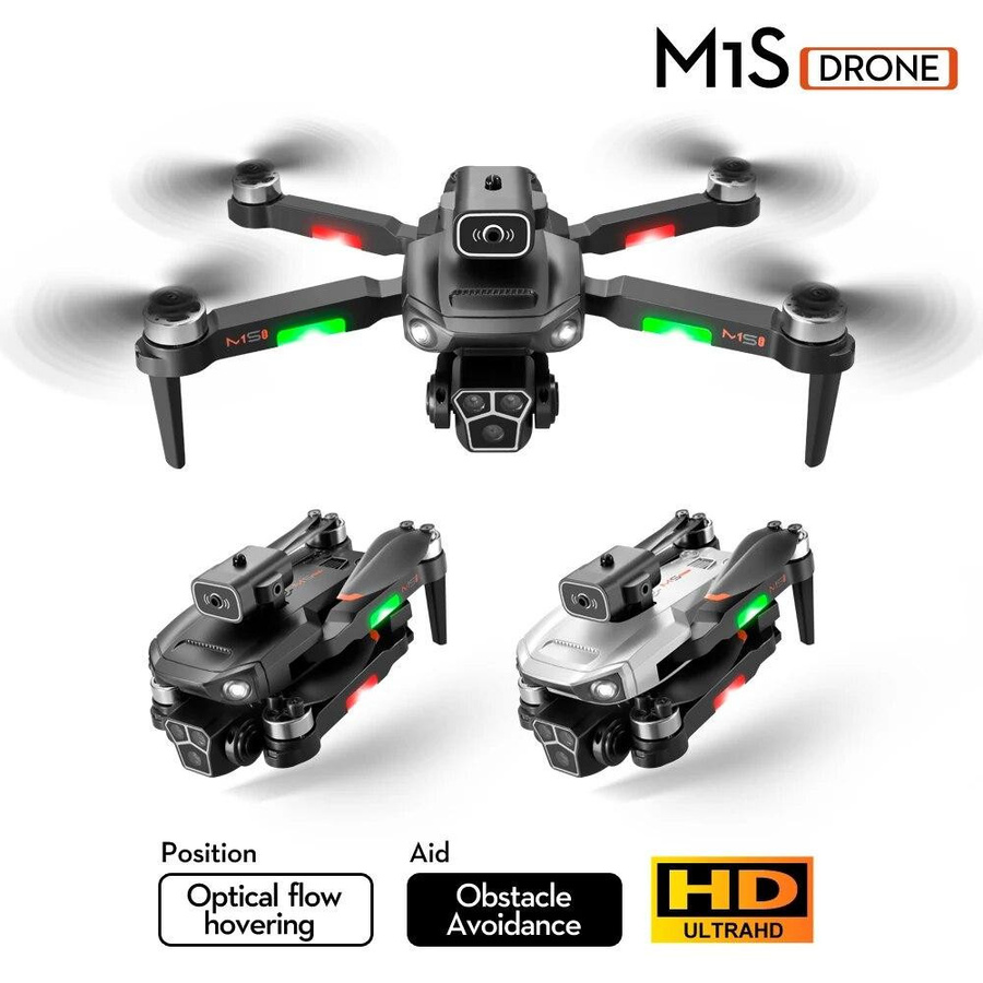 LYZRC M1s RC Drone Mini, Quadcopter, Grau, ab 14 Jahren - Bild 4