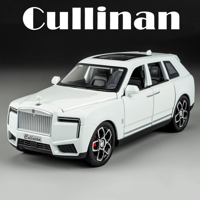 MAKEDA Rolls-Royce Cullinan Dawn Modell, 1:32, Metall, mit Licht und Sound - Bild 1