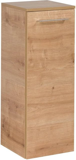 Fackelmann Bad-Hängeschrank b.perfekt in Asteiche, braun, B/T/H: 30,5 x 32,0 x 81,0 cm - Bild 1