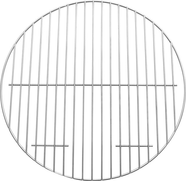 Jamestown Grillrost aus verchromtem Stahl in Silber für Jamestown Holzkohle-Tischgrill Darron, Breite: 38 cm - Bild 1