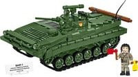 COBI Konstruktionsspielzeug BMP-1 Schützenpanzer Klemmbaustein Set - Bild 1