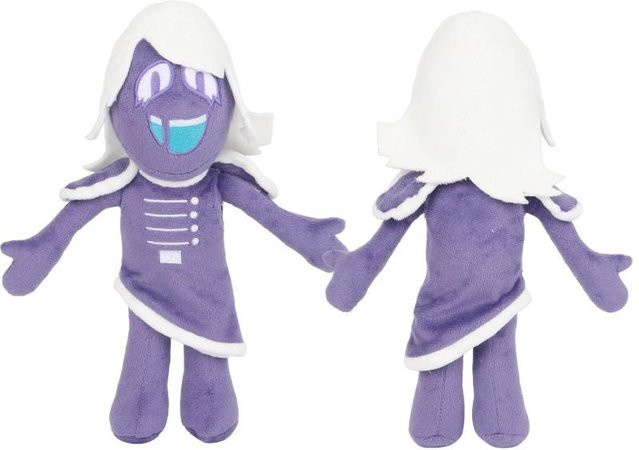 Yiran toy Deltarune Kris Plüschtier, Lila, Schwarz, ab 14 Jahren - Bild 1