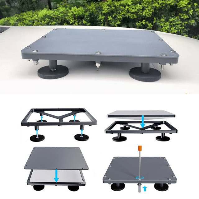NIGHTKIST Magnetische Autohalterung aus Aluminium mit UV-beständiger Beschichtung - Bild 1
