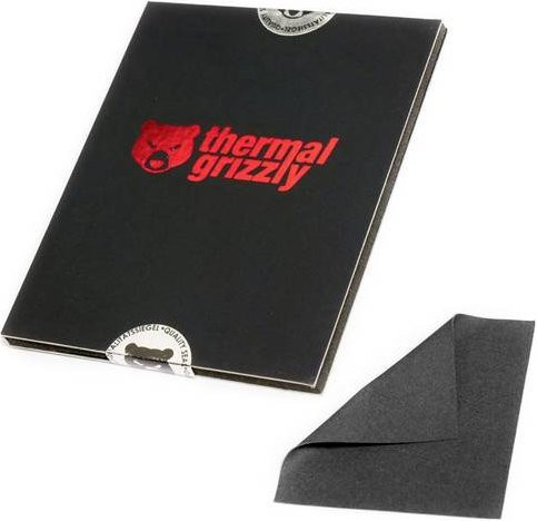 Thermal Grizzly Carbonaut Wärmeleitpad Schwarz B/T/H: 32 x 32 x 0,2 mm - Bild 2