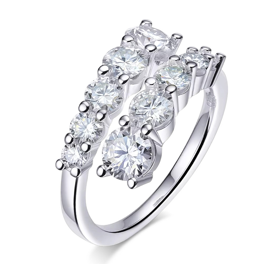 COSYA Ring, 925 Silber, Diamant, Damen - Bild 3