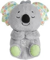 Fisher-Price Schlummer-Koala Kuscheltier aus Plüsch in Grau/Mehrfarbig - Bild 1